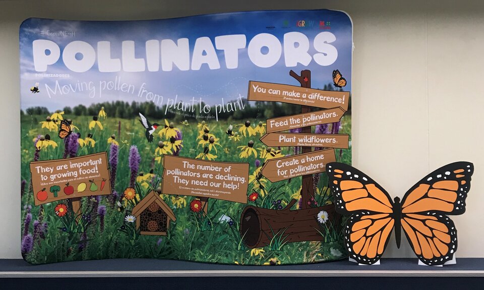 Mobile iGrow Display - Pollinators