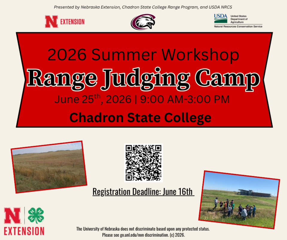 Range Judging Camp Flyer