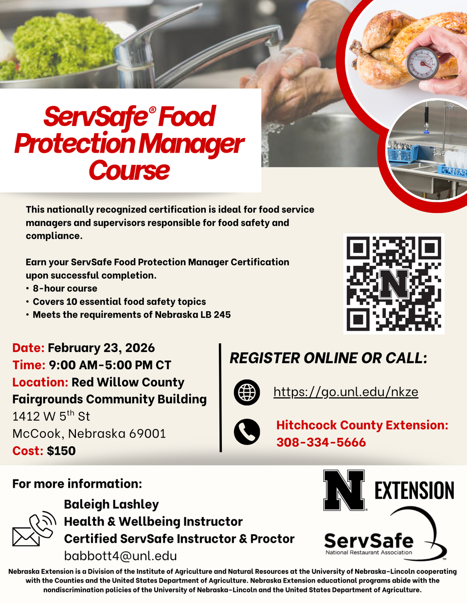 ServSafe SWNebr