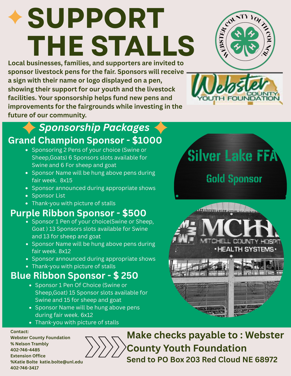 Support the Stalls