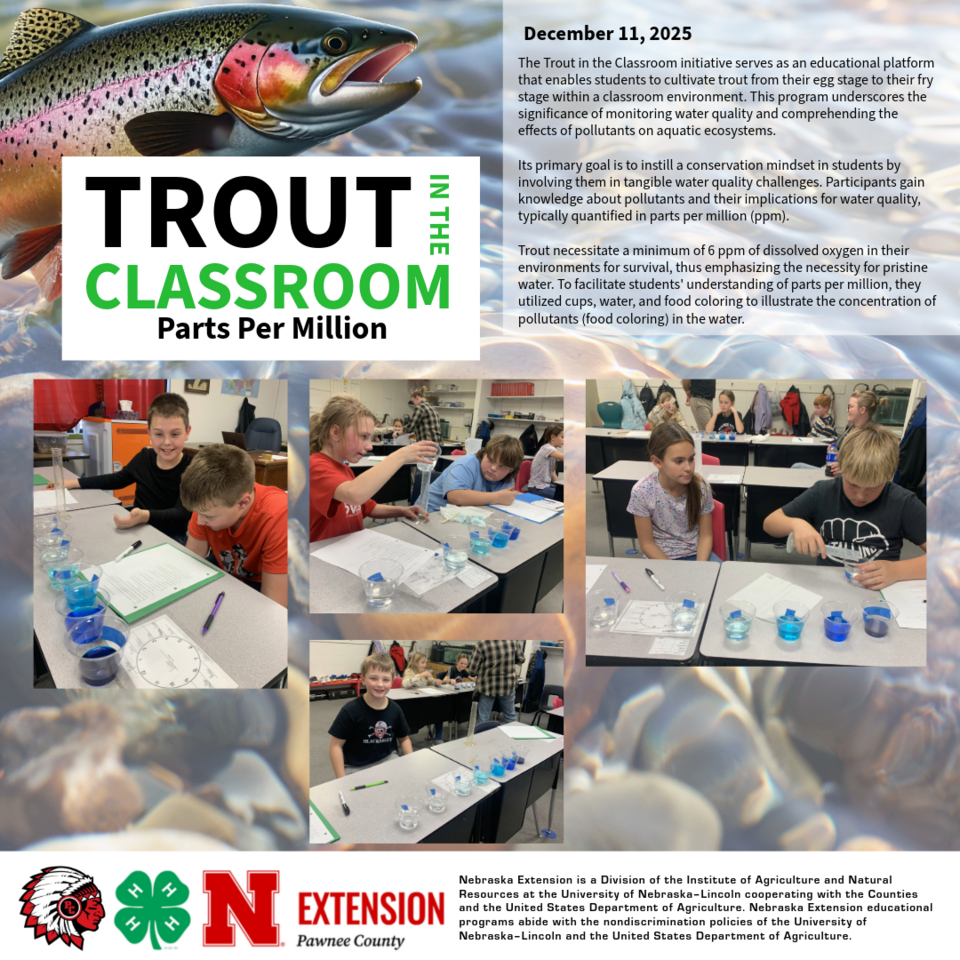 Trout in the Classroom - PPM