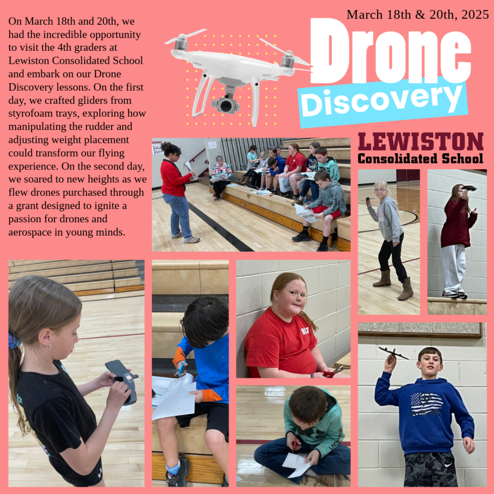 drone discovery LCS 2025