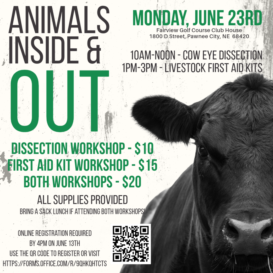 Animals Inside and Out Pawnee County 2025