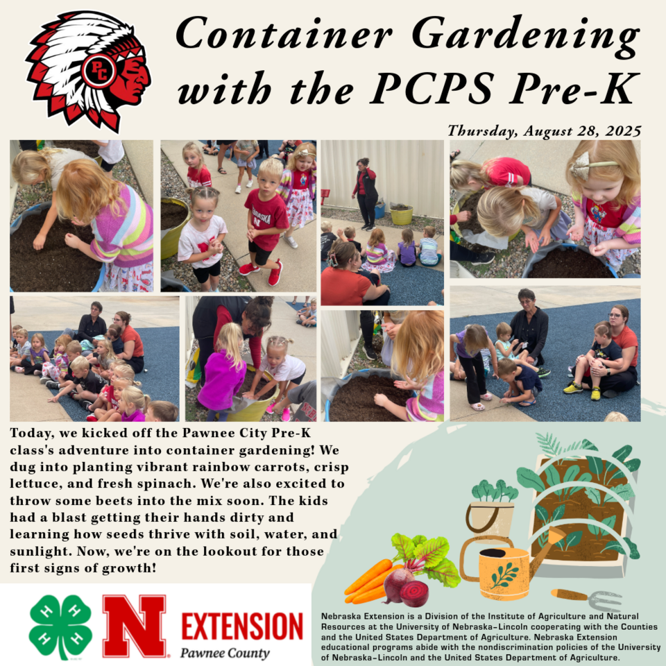 Container Gardening PCPS PK