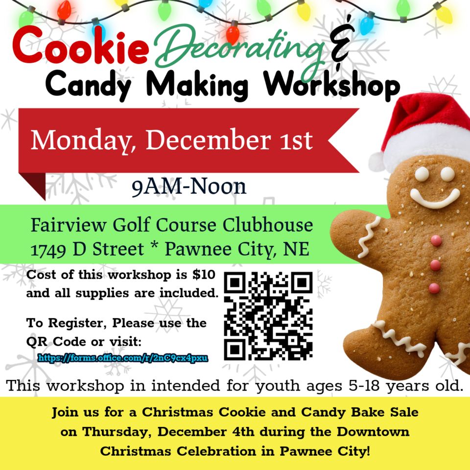 Christmas Cookie and Candy Workshop