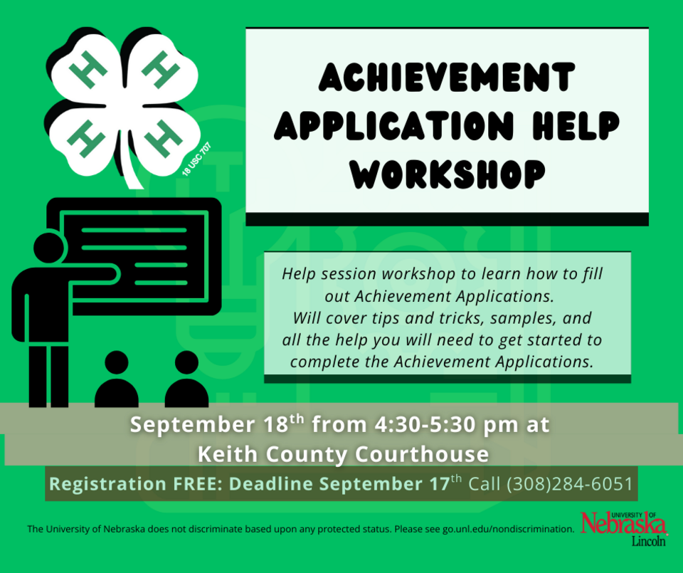 Volunteer Training Flyer 2025