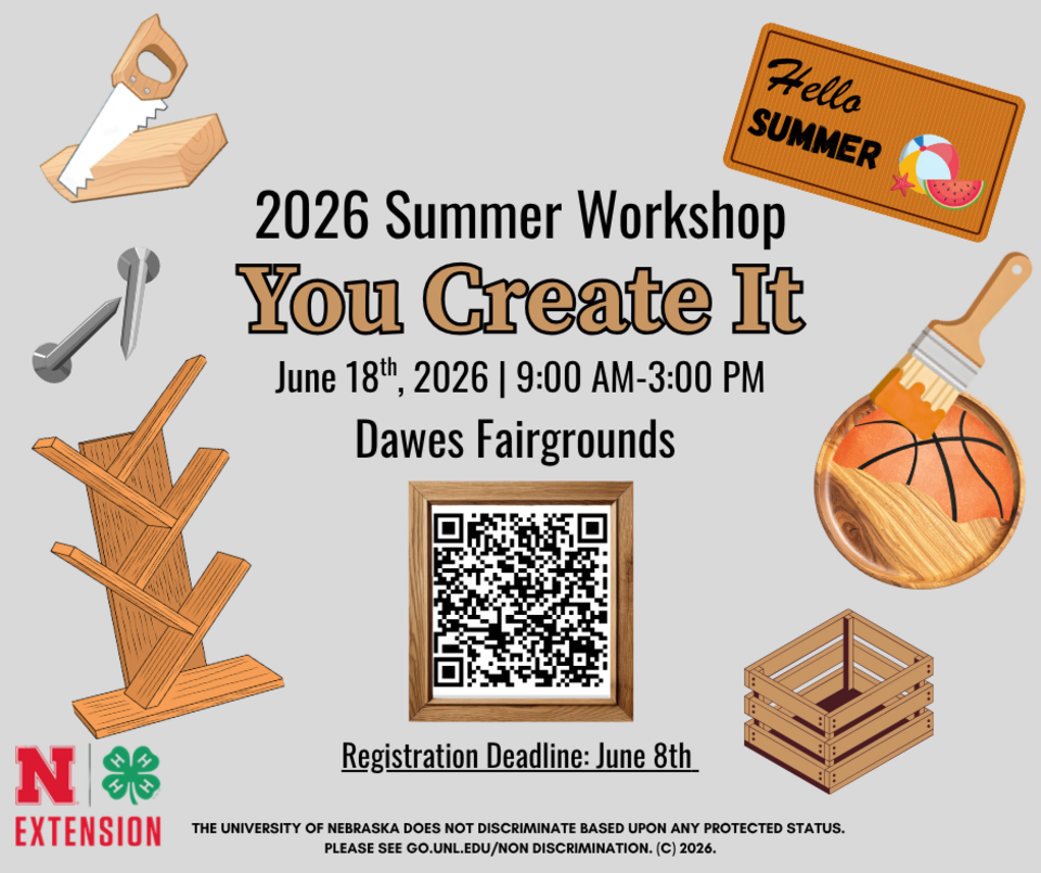 You create it wood working workshop