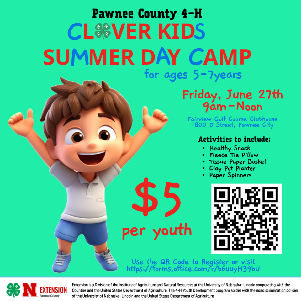 2025 clover kid day camp