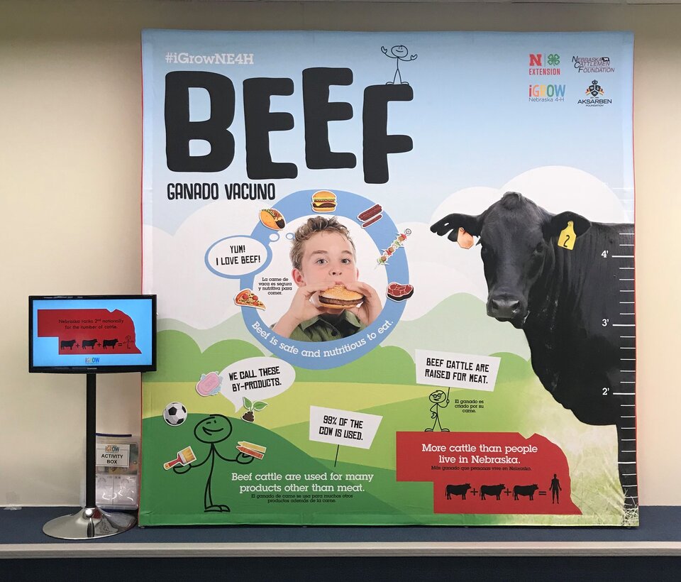 Mobile iGrow Display - Beef