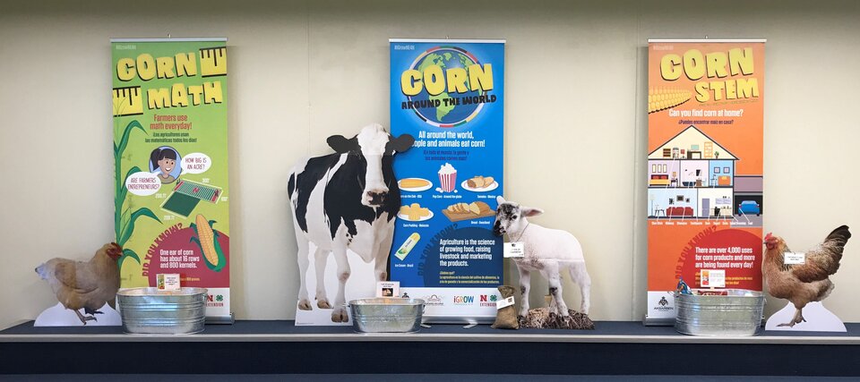 Mobile iGrow Display - Corn