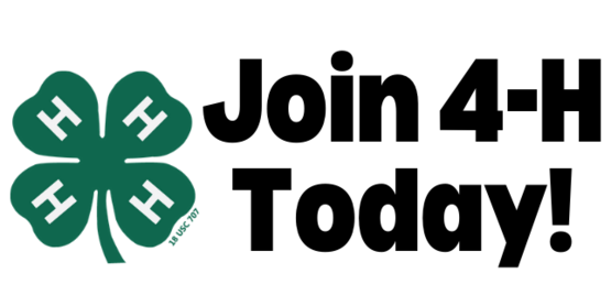 Join 4-H today!