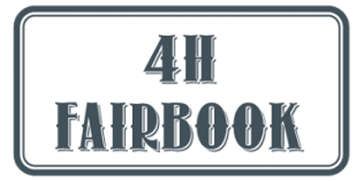 4-H fairbook