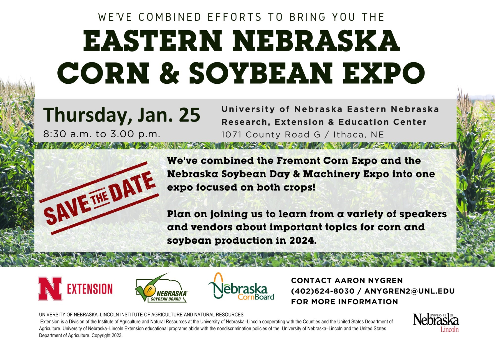 Corn and Soybean Expo 2024