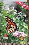 Nebraska Pollinator Habitat Sign