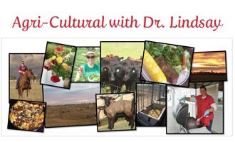 Agri-Cultural with Dr. Lindsay Blog