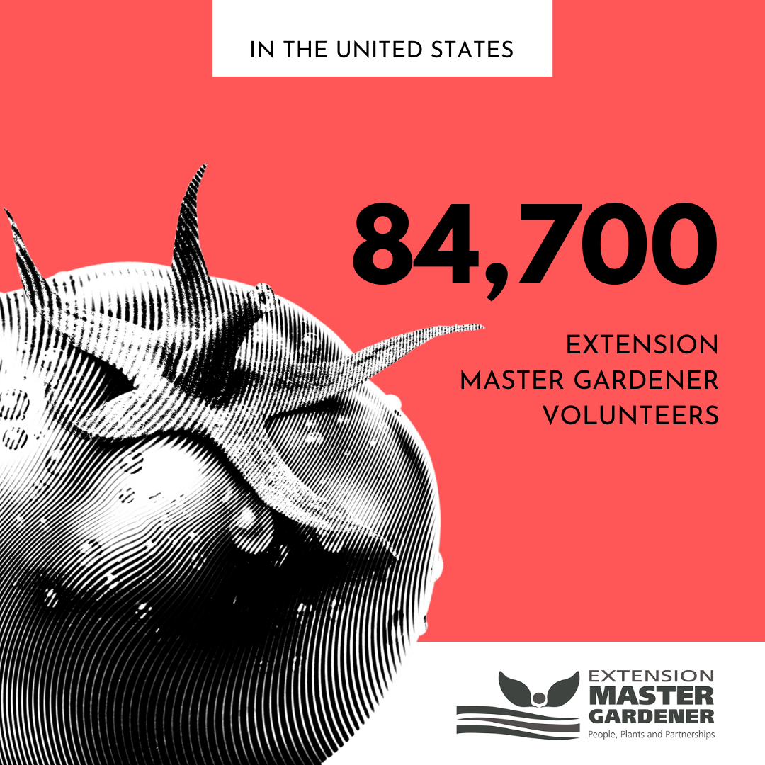 Natl Number of Extension Master Gardeners