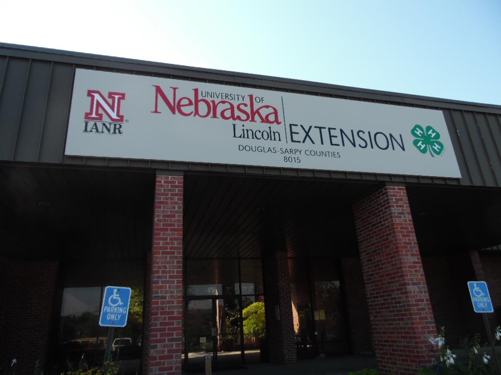 Entrance of Douglas County Extension Office