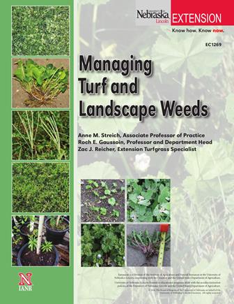 Managing Turf and Landscape Weeds (EC1269)