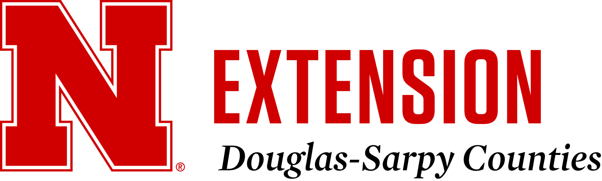 Nebraska Extension in Douglas-Sarpy Logo