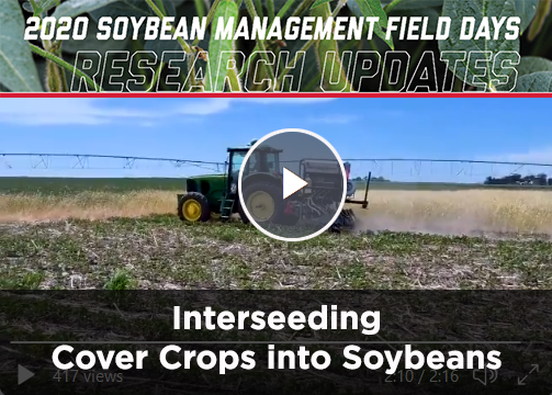 Cover Crop Seeding Research