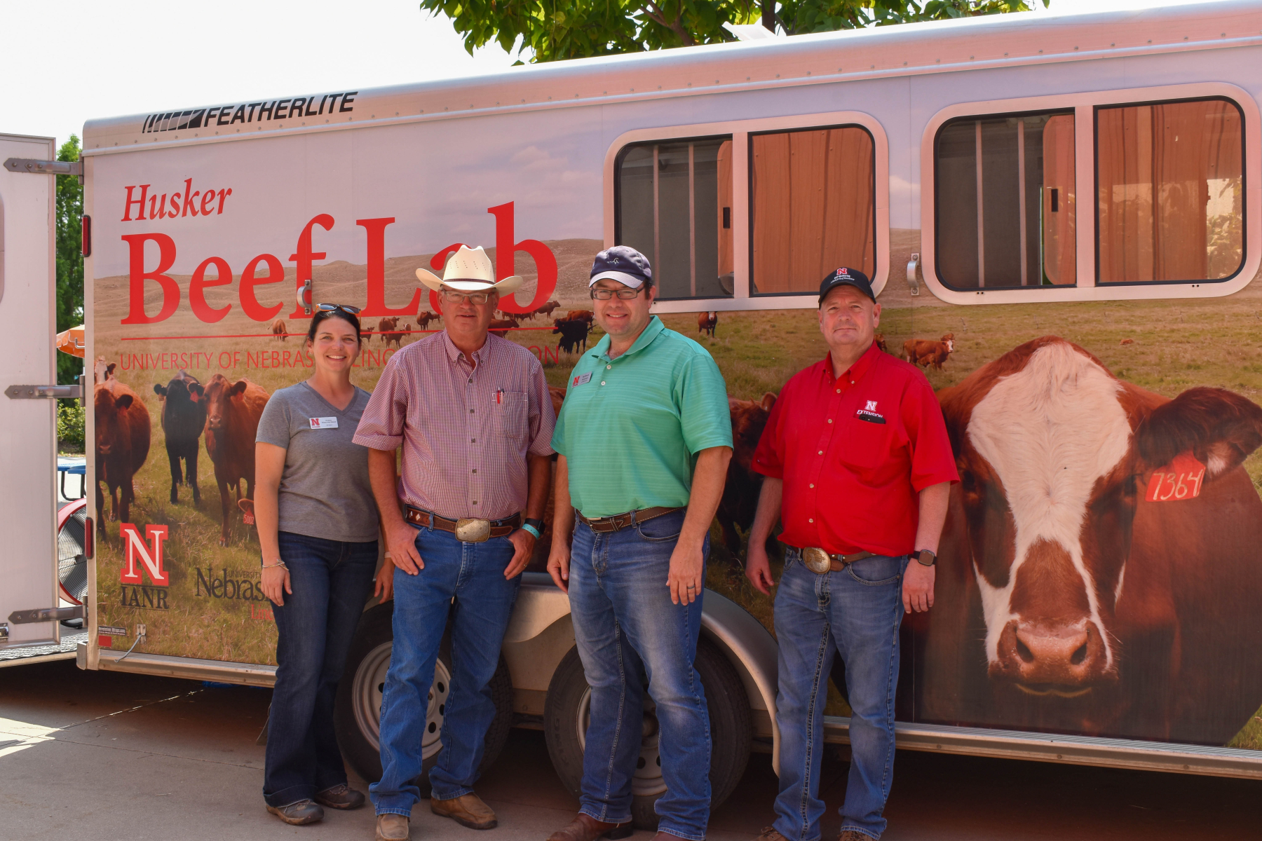 Mobile Beef and Science Labs