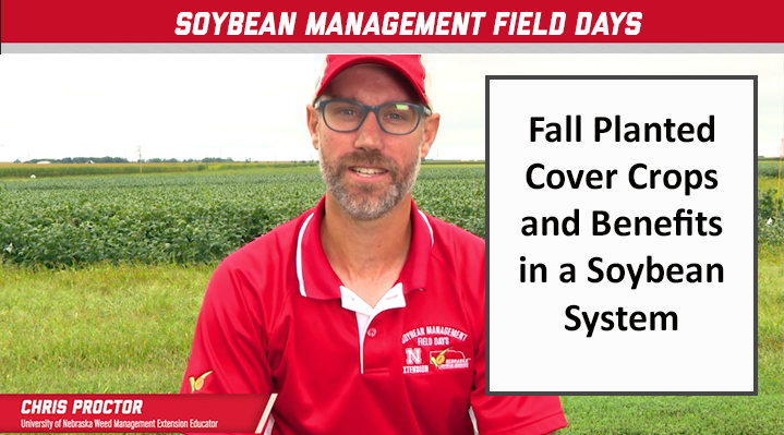 10 - 2021 Soybean Management Field Days - Fall Planted Cover Crops and Benefits in a Soybean System