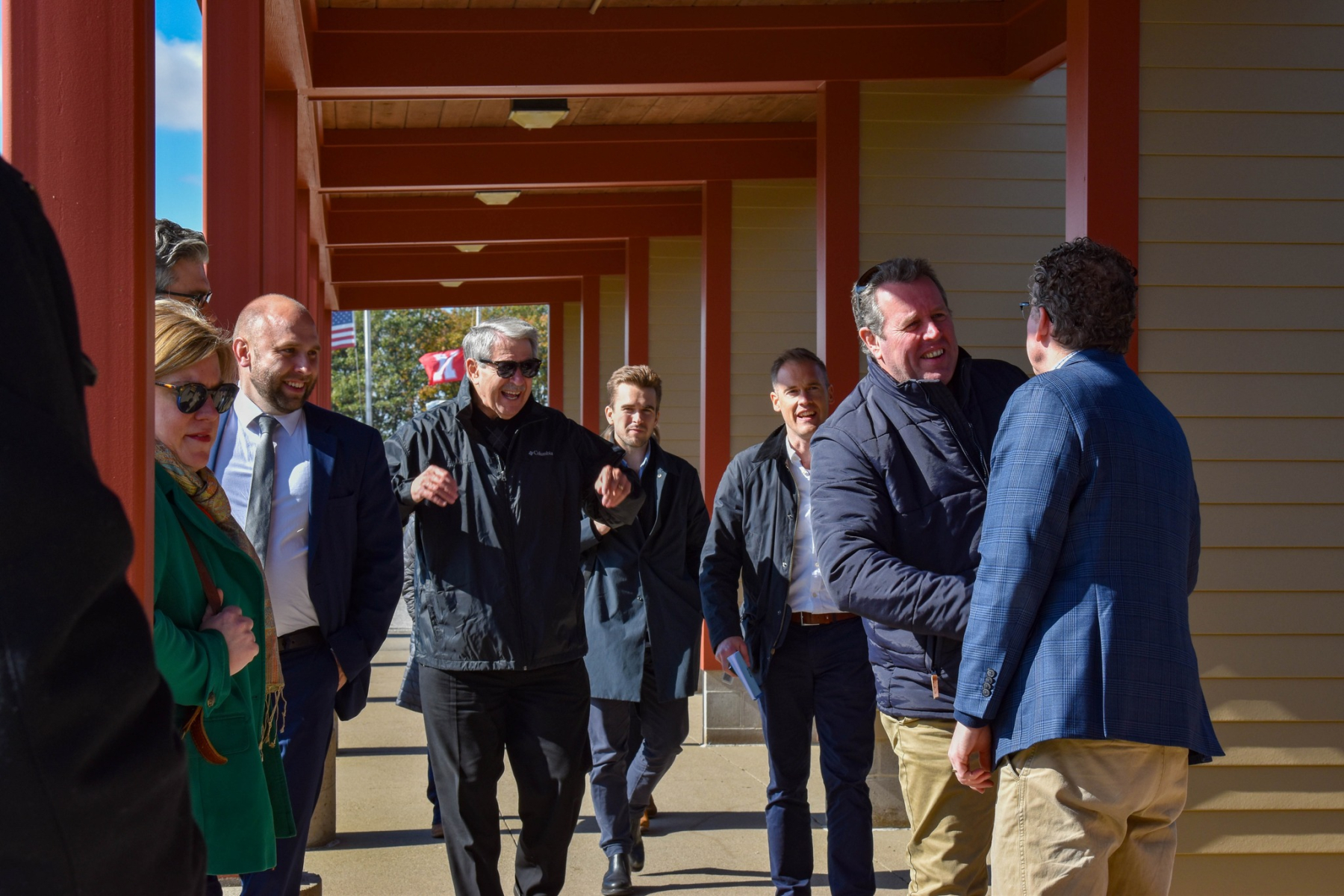 UK Minister For Food, Farming and Fisheries visit to ENREEC