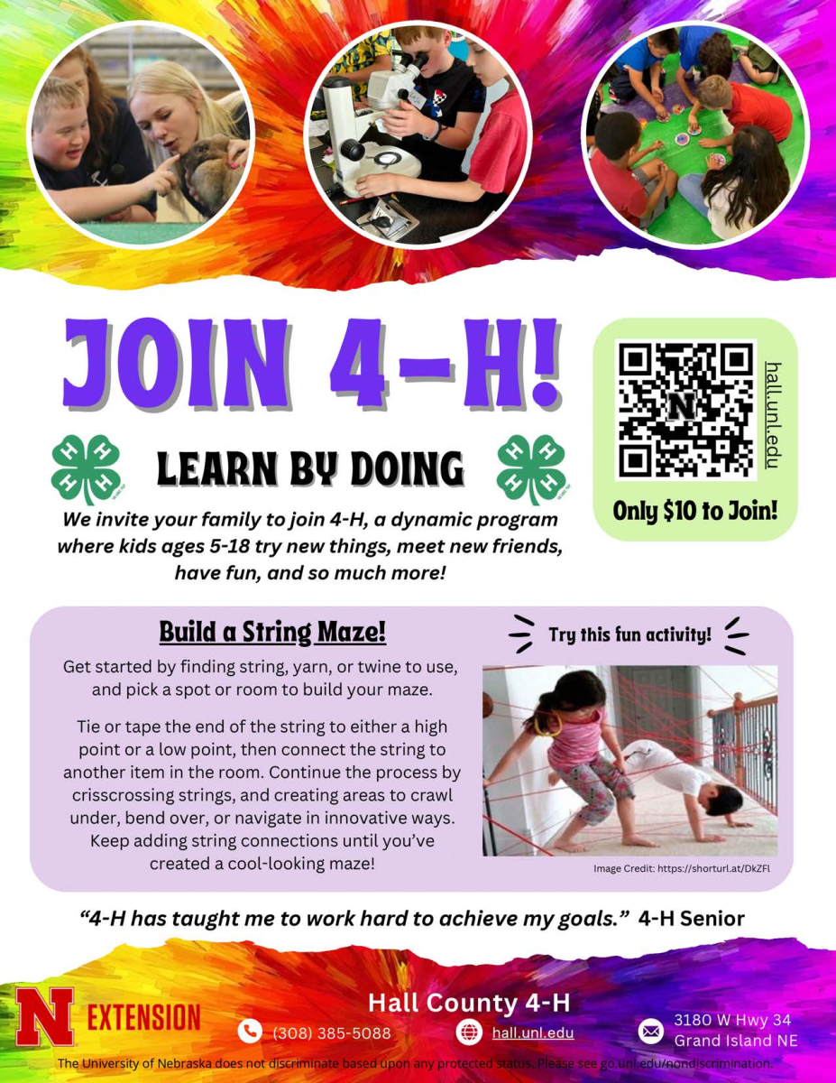 Join 4-H flyer