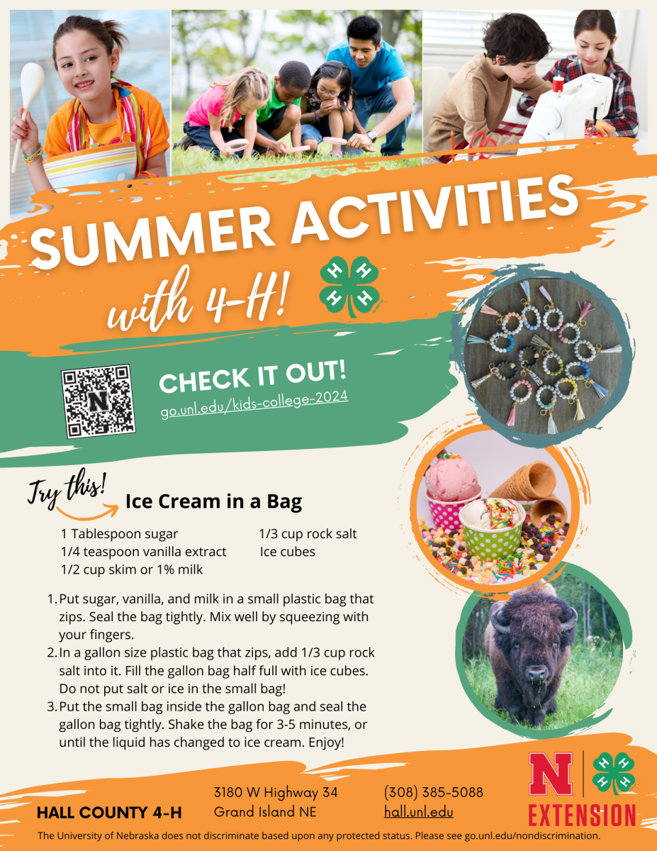 2024 Summer Activities Flyer