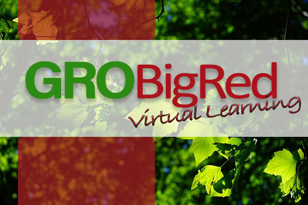 GroBigRed Virtual Learning Series graphic