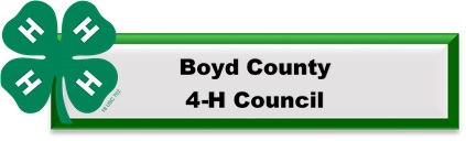 Boyd County 4-H Council