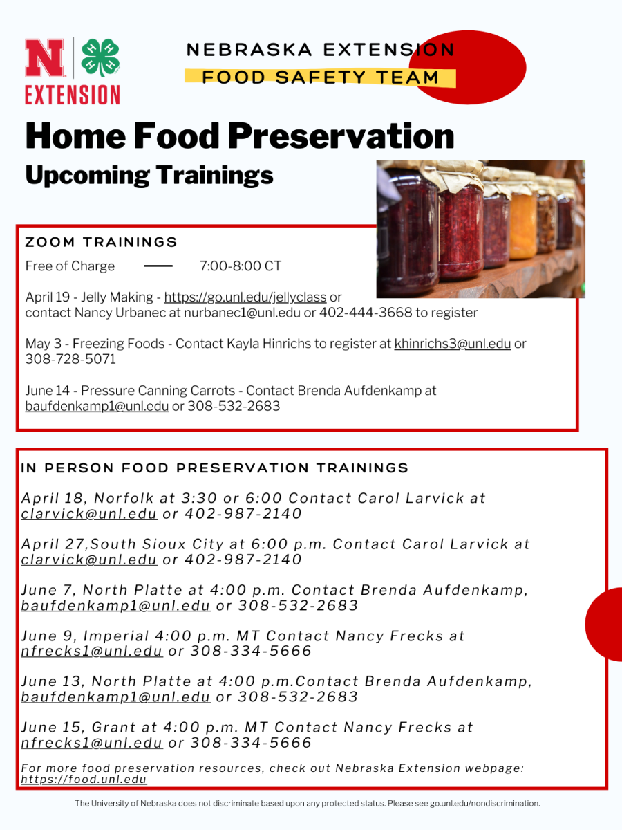 Home Food Preservation Program, Extension