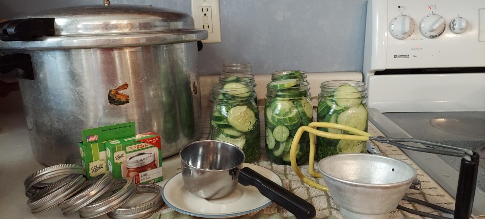 Canning supplies