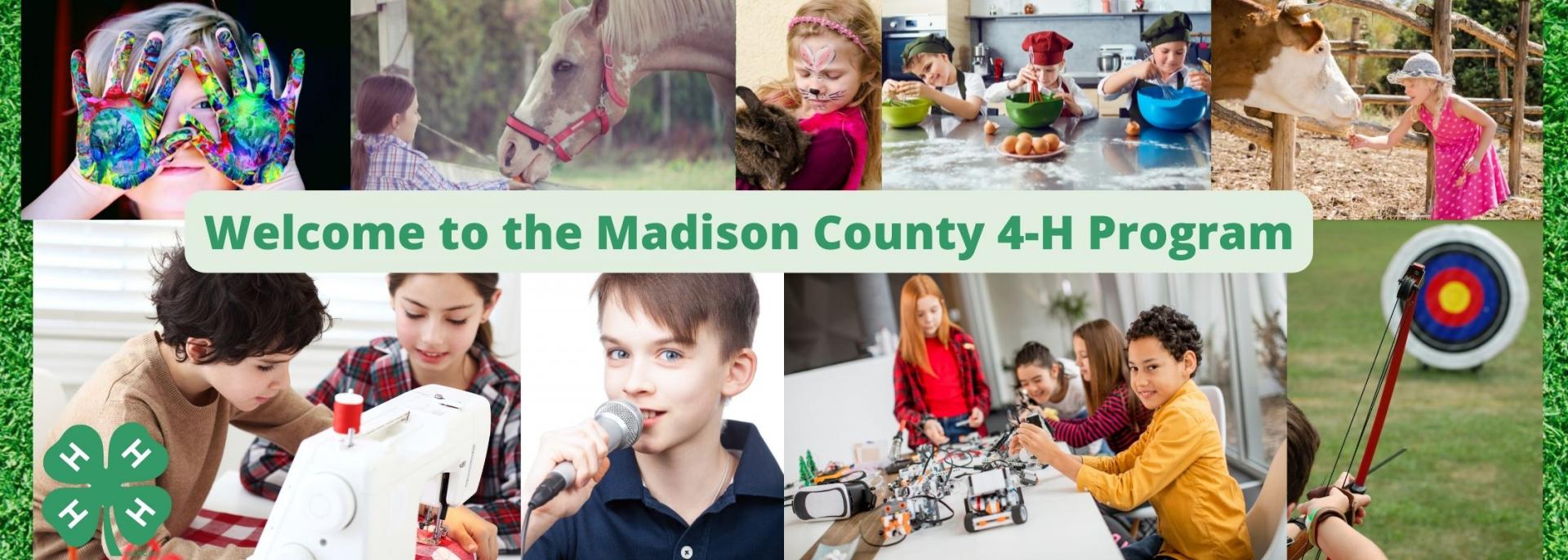 Welcome to the Madison County 4h program