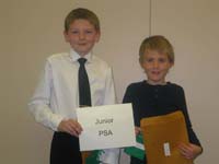 Junior PSA Winners