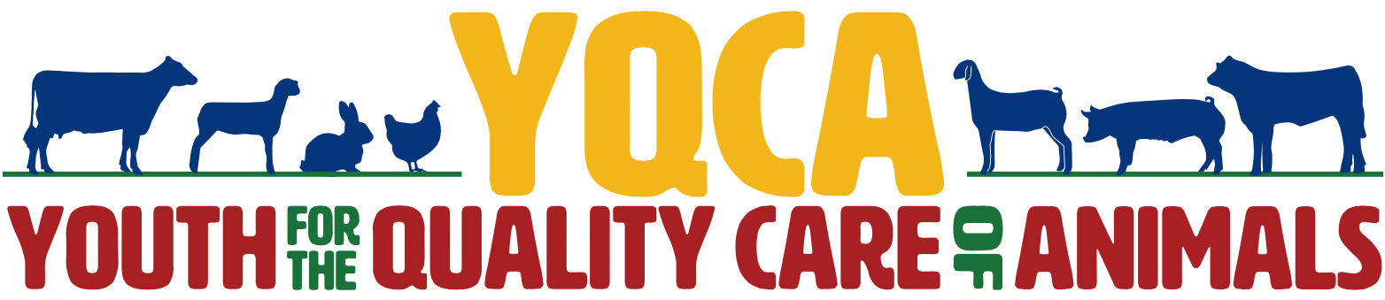 Youth for the Quality Care of Animals logo