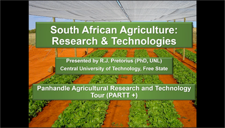 South African Agriculture