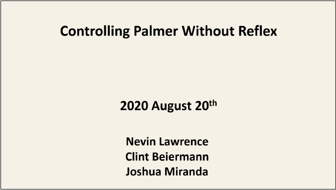Controlling Palmer Amaranth without Reflex