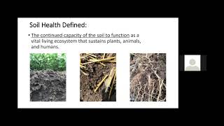 Recognizing soil health