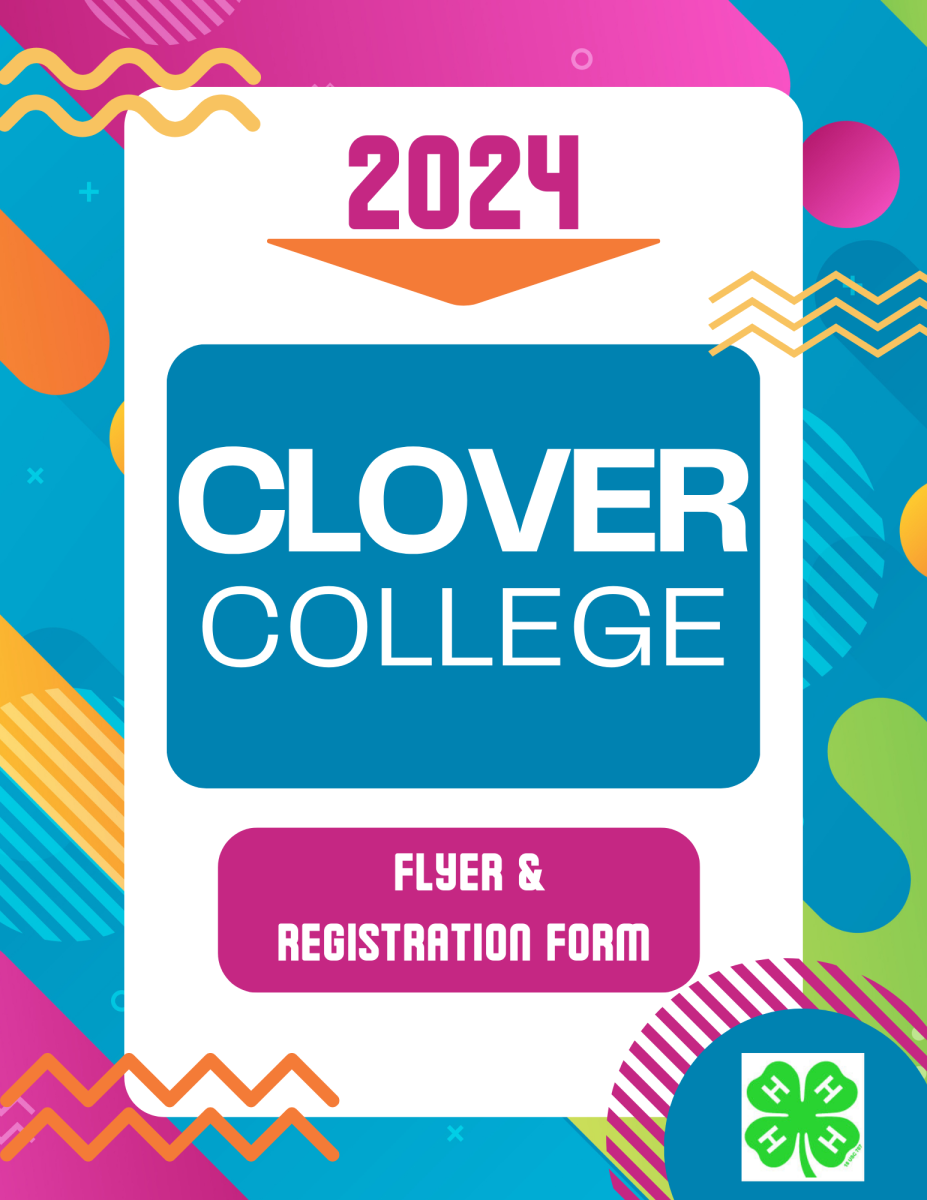 Clover College Flier Cover Page