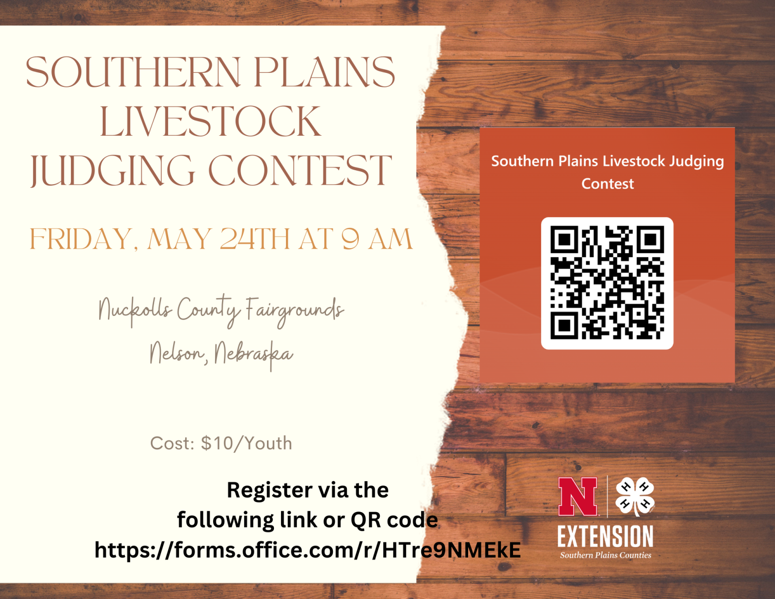 Southern Plains Livestock Judging Contest