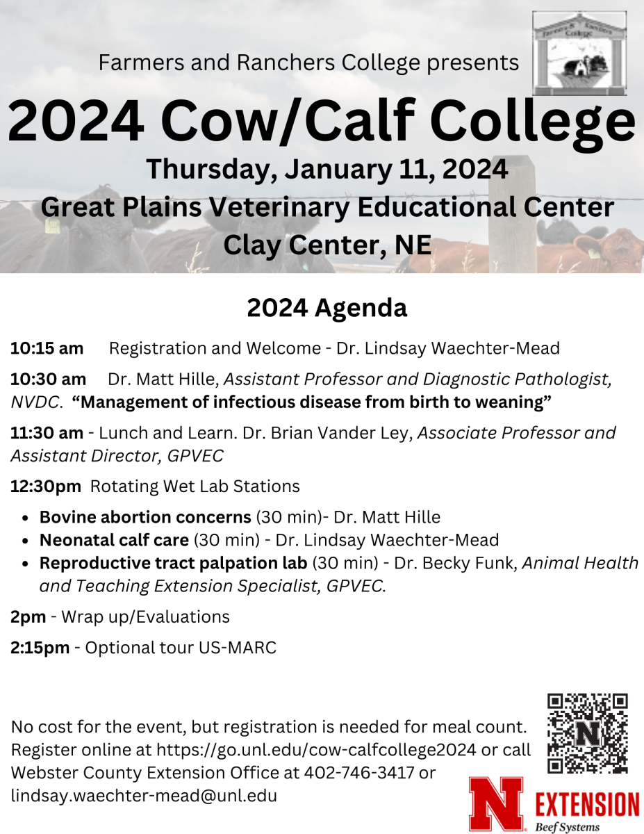 2024 Cow/Calf College