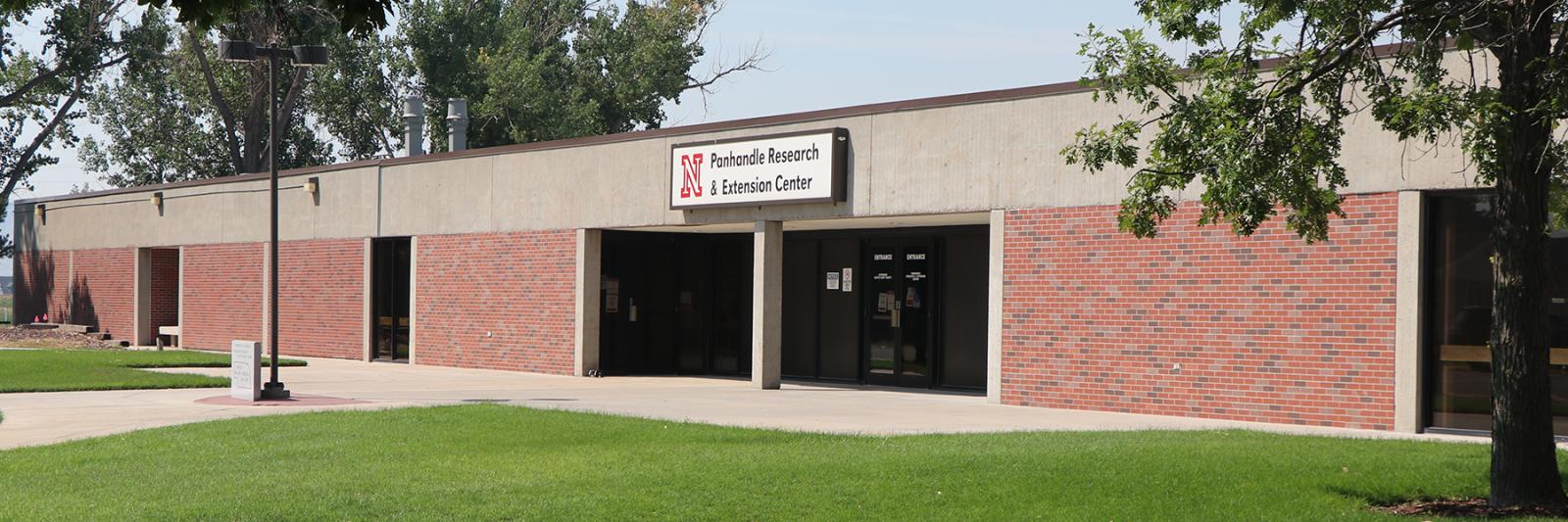 Panhandle Research Extension and Education Center front entrance