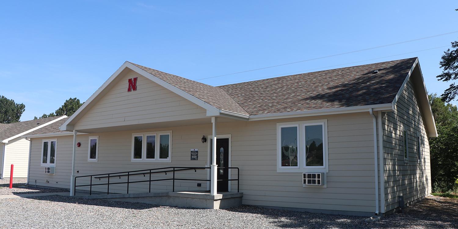 One of the two rental units at the Panhandle Research and Extension Center